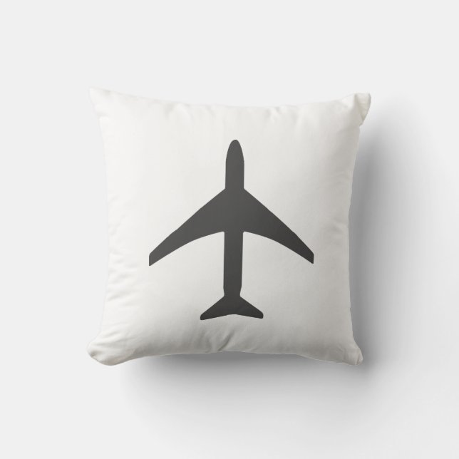 Almofada Corte de Voo de Avião Aviário Mínimo (Frente)