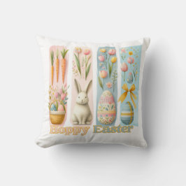 Almofada Corte Quatro Vertical com Coletor Aquoso Páscoa de