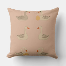 Almofada Corte Retroativo Do Século De Médio A-Lay De Seis