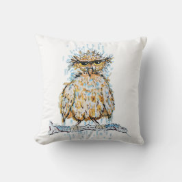 Almofada Coruja Molhada