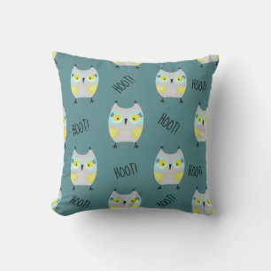 Almofada Corujas de Hoot Bonitas