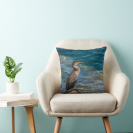 Almofada Corvo-excelente Nas Rochas