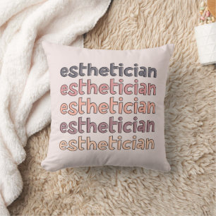 Almofada Cosmetólogo esteticista Beauticista Cute