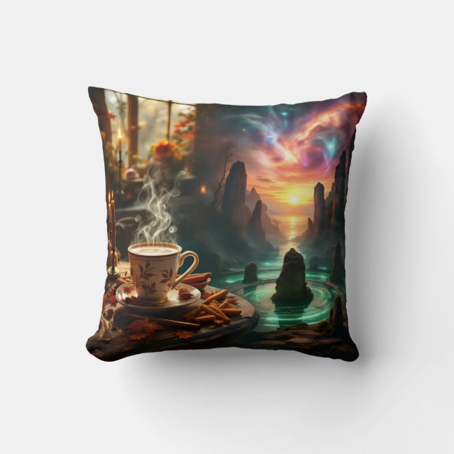Almofada Cosmic Café (Frente)