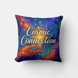 Almofada 🪐 Cosmic Connection Decorative Pillow