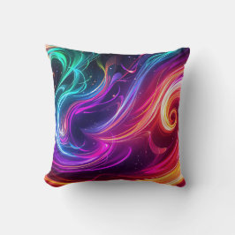 Almofada Cosmic Flowing Swirls