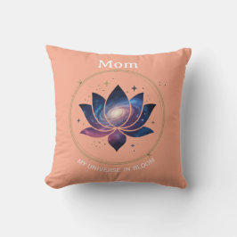 Almofada Cosmic Lotus Flower Mom Bloom