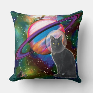 Almofada Cosmo de Cat Espacial