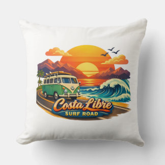 Almofada Costa Dorada Surf Road