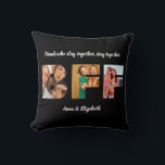 Almofada Cota de presentes do melhor amigo BFF para colagem<br><div class="desc">Cota de presentes do melhor amigo BFF para colagem de fotos</div>