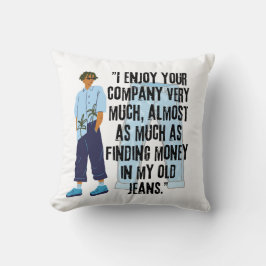 ALMOFADA COTAÇÃO DE JEANS