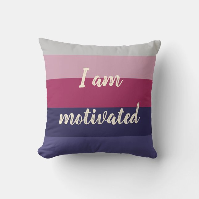 Almofada Cotação Motivacional Personalizável (Frente)