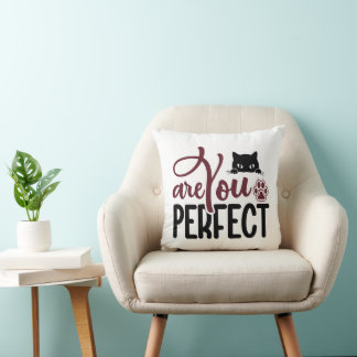 Almofada Cotações Engraçadas de Cat