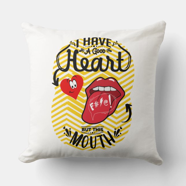 ALMOFADA COTES SARCASM (Frente)