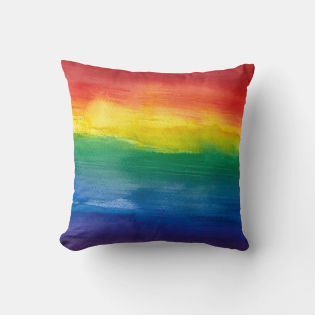 Almofada Cotovelo-arco-íris (Frente)