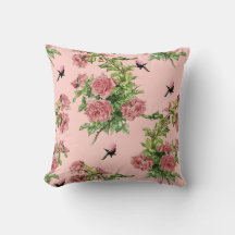 Cottagecore Floral Cor-de-rosa e branco