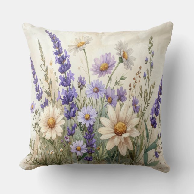 Almofada  - Cottagecore Throw Pillow (Frente)