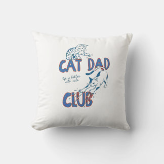 Almofada Cotton pillow cat design