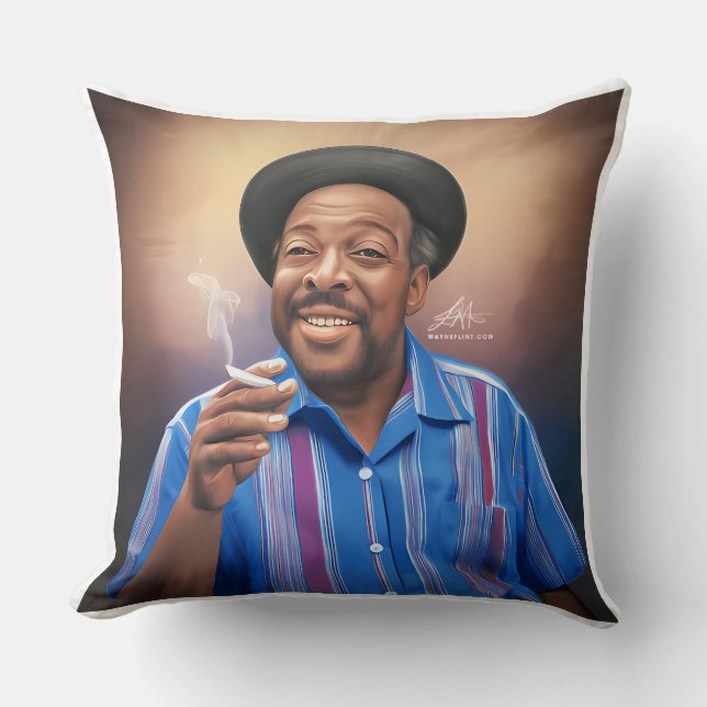 Almofada Count Basie (Frente)