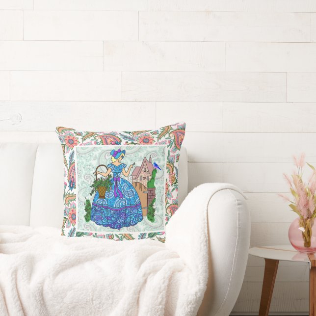 Almofada Country Girl (Sofá)