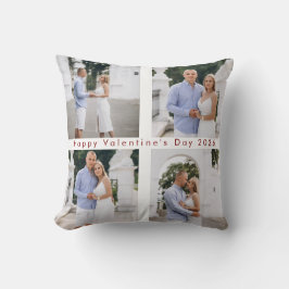Almofada Couple Romantic Moments Customizable Valentine 