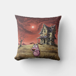 Almofada Courage the cowardly dog pillow