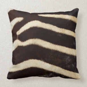 Almofada Couro cru da zebra