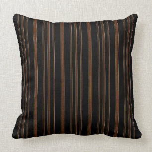Almofada Couro e preto de Brown