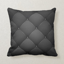 Almofada Couro Elegante