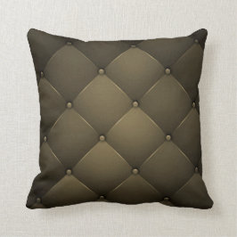 Almofada Couro Elegante