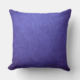 Almofada Couro roxo