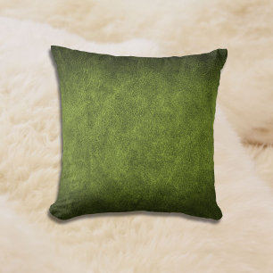 Almofada Couro Verde