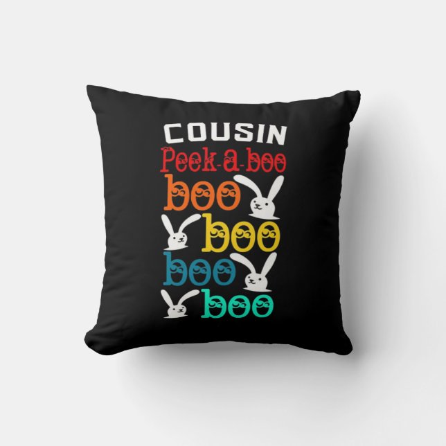Almofada Cousin Bunny Game For Novelty (Frente)