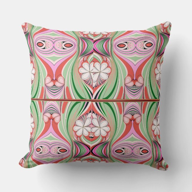 Almofada Cousin et pouf moderne  (Frente)