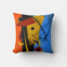 Almofada Coussin art abstrait