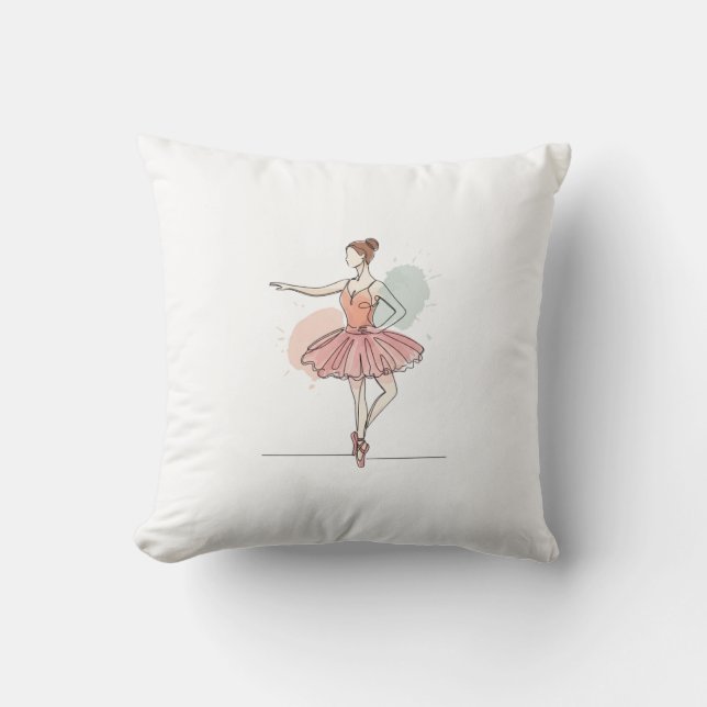 Almofada coussin ballerine (Frente)