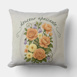 Almofada coussin boho carré douceur apaisante