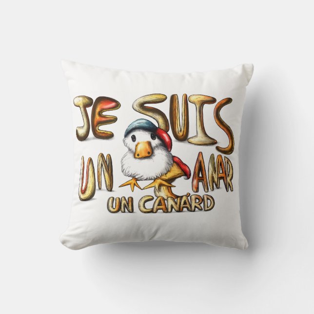 Almofada coussin canard (Frente)
