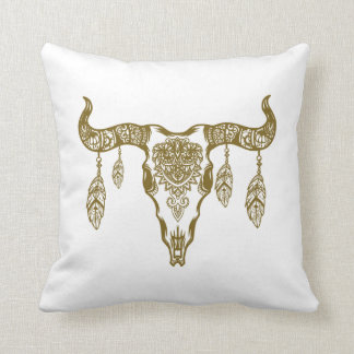 Almofada Coussin crane de taureau