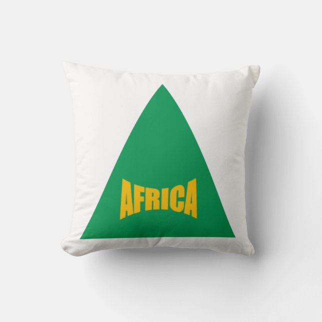 Almofada Coussin  décoratif   406X40cm   AFRICA (Frente)
