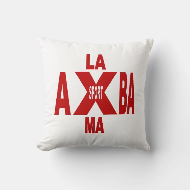Almofada Coussin Décoratif  ALABAMA  SPORT (Frente)