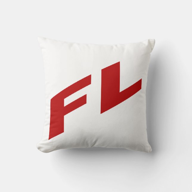 Almofada Coussin décoratif  blanc  FLORIDA (Frente)