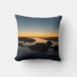 Almofada coussin décoratif, coucher de soleil plage