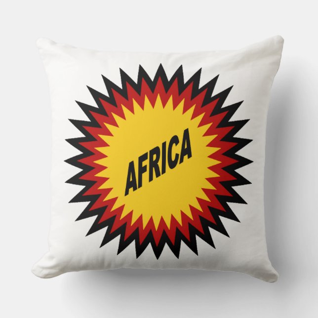 Almofada Coussin décoratif  DESIGN   AFRICA  (Frente)