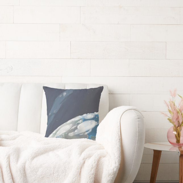 Almofada Coussin décoratif - Earth design (Sofá)