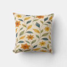 Coussin décoratif Floral