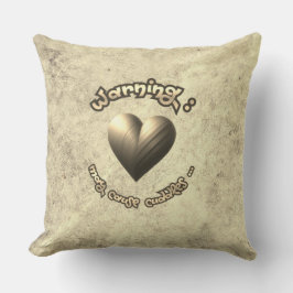 Almofada Coussin décoratif - golden heart