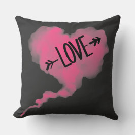Almofada Coussin décoratif Love Cœur Nuage