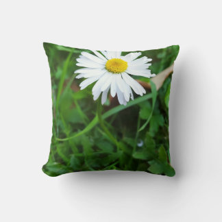 Almofada Coussin décoratif, marguerite, fleur 