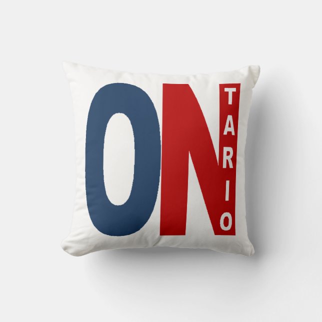 Almofada Coussin Décoratif  ONTARIO (Frente)